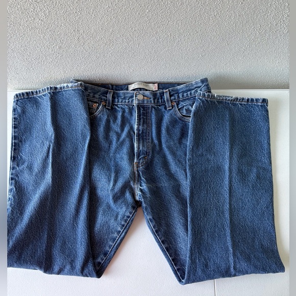 Levi’s 517 Bootcut Men Size 34x30 Medium Wash Cotton Streetwear - Picture 10 of 12